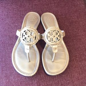 Tory Burch Fringe Miller Sandals